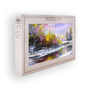 Puzzle, Wallxpert, PZL_080_500, Multicolor imagine