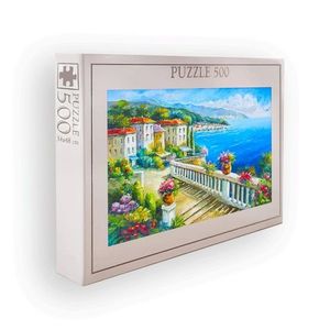 Puzzle, Wallxpert, PZL_082_500, Multicolor imagine
