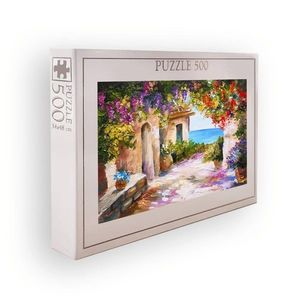 Puzzle, Wallxpert, PZL_083_500, Multicolor imagine