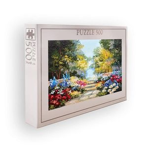 Puzzle, Wallxpert, PZL_084_500, Multicolor imagine