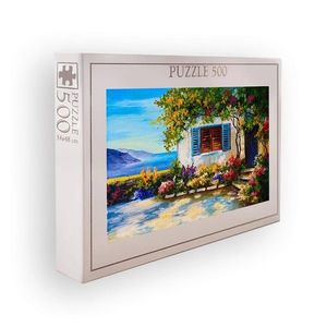 Puzzle, Wallxpert, PZL_085_500, Multicolor imagine