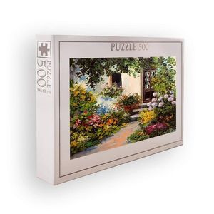 Puzzle, Wallxpert, PZL_086_500, Multicolor imagine