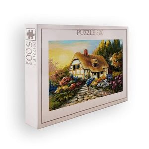 Puzzle, Wallxpert, PZL_087_500, Multicolor imagine