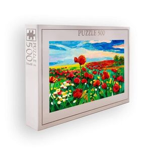 Puzzle, Wallxpert, PZL_088_500, Multicolor imagine