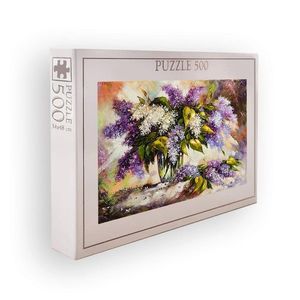 Puzzle, Wallxpert, PZL_089_500, Multicolor imagine