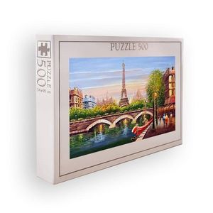 Puzzle, Wallxpert, PZL_09_500, Multicolor imagine