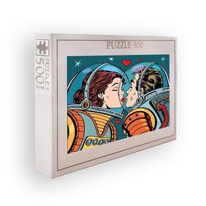 Puzzle, Wallxpert, PZL_091_500, Multicolor imagine