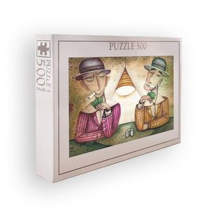 Puzzle, Wallxpert, PZL_092_500, Multicolor imagine