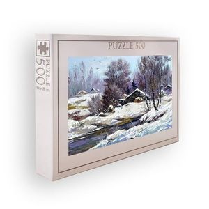 Puzzle, Wallxpert, PZL_093_500, Multicolor imagine