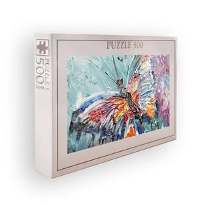 Puzzle, Wallxpert, PZL_094_500, Multicolor imagine