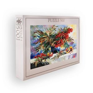 Puzzle, Wallxpert, PZL_095_500, Multicolor imagine
