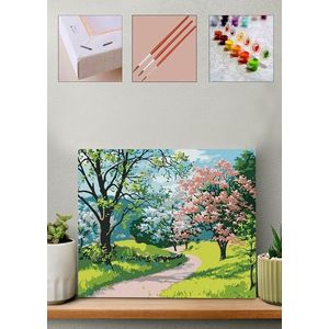 Pictura pe numere, Wallxpert, Artsylrbaskı1, Multicolor imagine