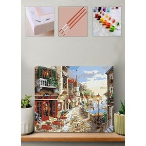 Pictura pe numere, Wallxpert, Artsylrbaskı11, Multicolor imagine