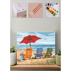 Pictura pe numere, Wallxpert, Artsylrbaskı13, Multicolor imagine