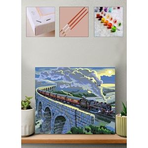 Pictura pe numere, Wallxpert, Artsylrbaskı20, Multicolor imagine