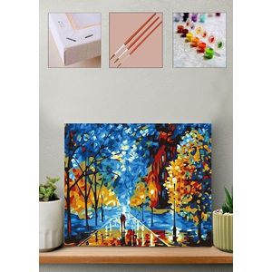 Pictura pe numere, Wallxpert, Artsylrbaskı22, Multicolor imagine