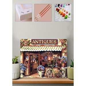 Pictura pe numere, Wallxpert, Artsylrbaskı24, Multicolor imagine