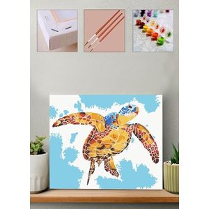 Pictura pe numere, Wallxpert, Artsylrbaskı26, Multicolor imagine