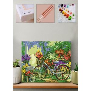 Pictura pe numere, Wallxpert, Artsylrbaskı28, Multicolor imagine