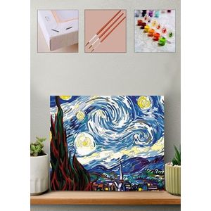 Pictura pe numere, Wallxpert, Artsylrbaskı29, Multicolor imagine