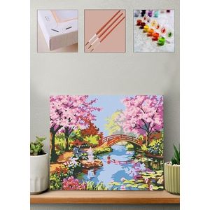 Pictura pe numere, Wallxpert, Artsylrbaskı3, Multicolor imagine