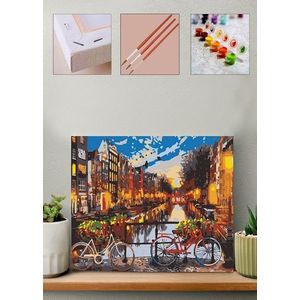Pictura pe numere, Wallxpert, Artsylrbaskı32, Multicolor imagine