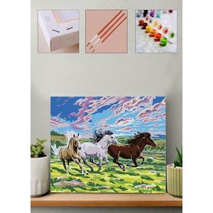 Pictura pe numere, Wallxpert, Artsylrbaskı33, Multicolor imagine