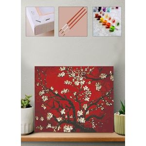 Pictura pe numere, Wallxpert, Artsylrbaskı34, Multicolor imagine