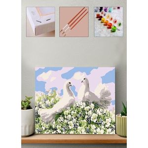 Pictura pe numere, Wallxpert, Artsylrbaskı36, Multicolor imagine