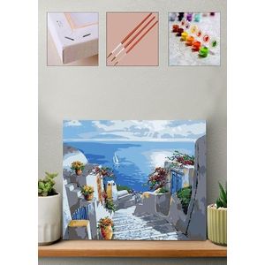 Pictura pe numere, Wallxpert, Artsylrbaskı37, Multicolor imagine