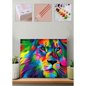 Pictura pe numere, Wallxpert, Artsylrbaskı38, Multicolor imagine