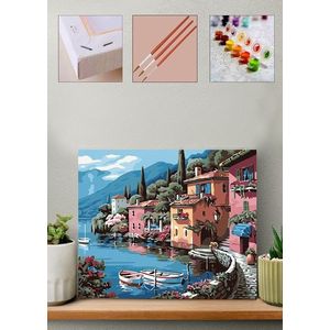 Pictura pe numere, Wallxpert, Artsylrbaskı40, Multicolor imagine