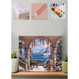 Pictura pe numere, Wallxpert, Artsylrbaskı41, Multicolor imagine