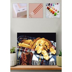 Pictura pe numere, Wallxpert, Artsylrbaskı42, Multicolor imagine