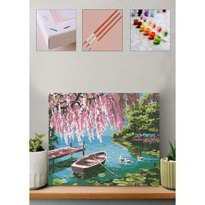 Pictura pe numere, Wallxpert, Artsylrbaskı43, Multicolor imagine