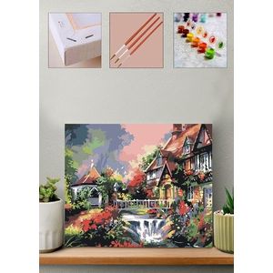Pictura pe numere, Wallxpert, Artsylrbaskı44, Multicolor imagine