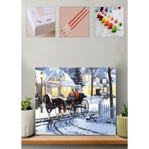 Pictura pe numere, Wallxpert, Artsylrbaskı46, Multicolor imagine