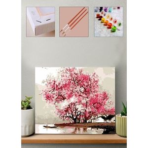 Pictura pe numere, Wallxpert, Artsylrbaskı47, Multicolor imagine