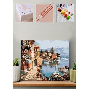 Pictura pe numere, Wallxpert, Artsylrbaskı48, Multicolor imagine