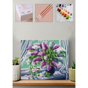 Pictura pe numere, Wallxpert, Artsylrbaskı49, Multicolor imagine
