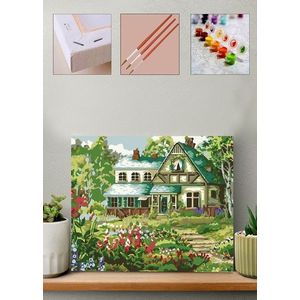 Pictura pe numere, Wallxpert, Artsylrbaskı5, Multicolor imagine