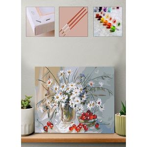 Pictura pe numere, Wallxpert, Artsylrbaskı51, Multicolor imagine