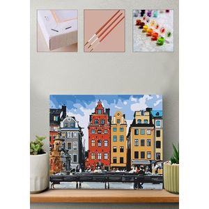 Pictura pe numere, Wallxpert, Artsylrbaskı53, Multicolor imagine