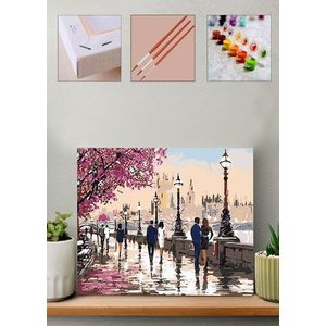 Pictura pe numere, Wallxpert, Artsylrbaskı56, Multicolor imagine