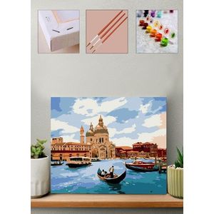 Pictura pe numere, Wallxpert, Artsylrbaskı58, Multicolor imagine