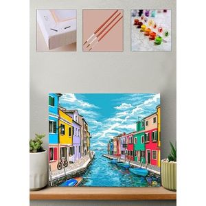 Pictura pe numere, Wallxpert, Artsylrbaskı59, Multicolor imagine