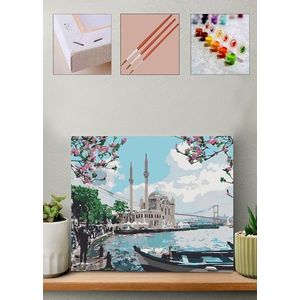 Pictura pe numere, Wallxpert, Artsylrbaskı60, Multicolor imagine