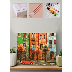 Pictura pe numere, Wallxpert, Artsylrbaskı64, Multicolor imagine