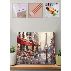 Pictura pe numere, Wallxpert, Artsylrbaskı7, Multicolor imagine