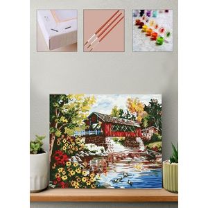 Pictura pe numere, Wallxpert, Artsylrbaskı9, Multicolor imagine